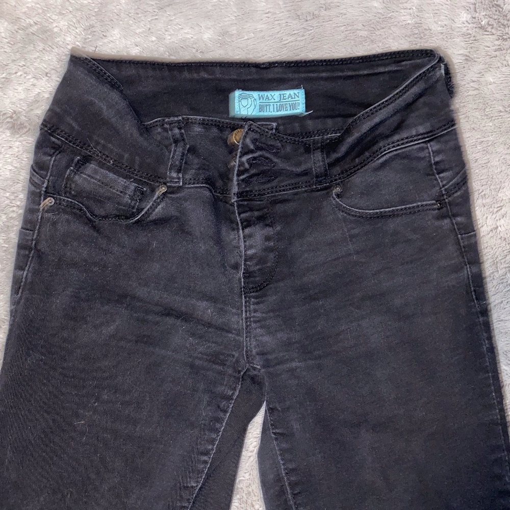 BLACK SHAPEWEAR JEANS